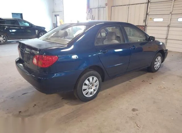 2T1BR38E74C229271 2004 2004 Toyota Corolla- LE 4