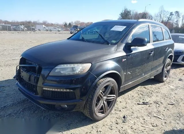 WA1DGAFE0DD001387 2013 2013 Audi Q7- 3-0T S Line Prestige 2