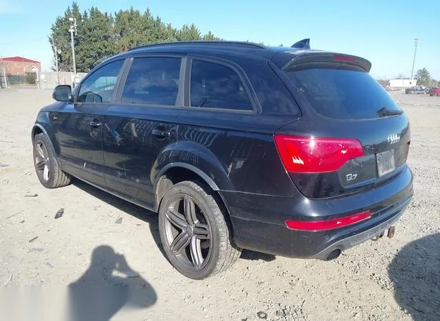 WA1DGAFE0DD001387 2013 2013 Audi Q7- 3-0T S Line Prestige 3