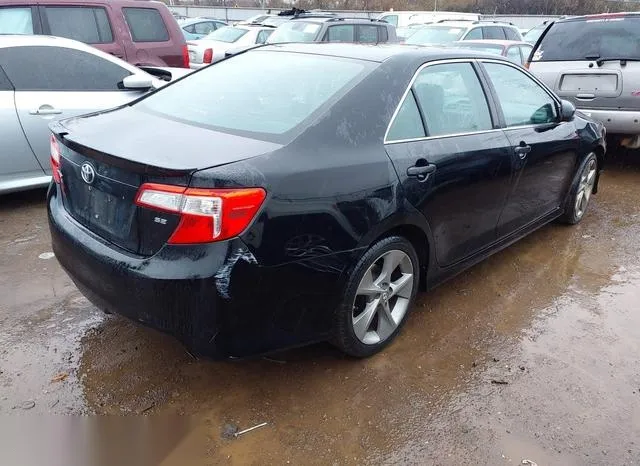 4T1BF1FK2EU335164 2014 2014 Toyota Camry- Se Sport 4