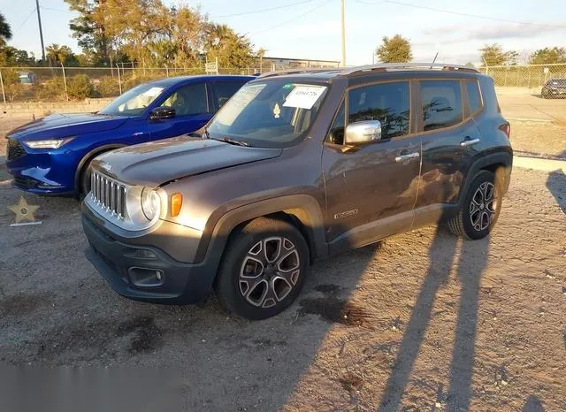 ZACCJADT2GPC77449 2016 2016 Jeep Renegade- Limited 2