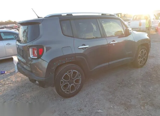 ZACCJADT2GPC77449 2016 2016 Jeep Renegade- Limited 4