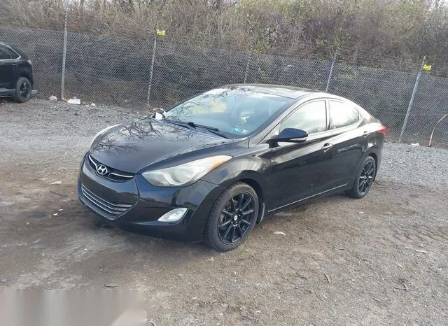 KMHDH4AE9DU755167 2013 2013 Hyundai Elantra- Limited 2