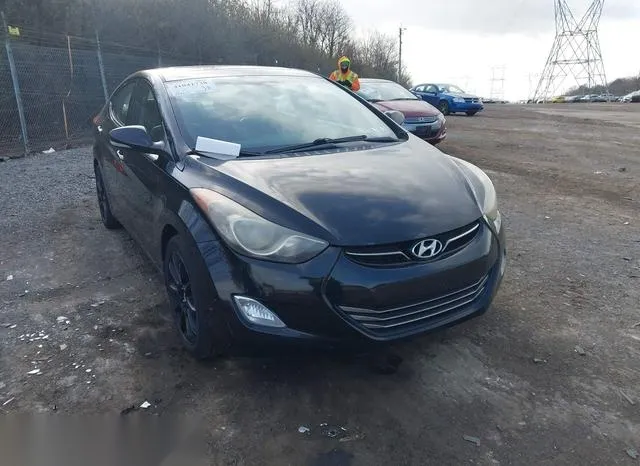 KMHDH4AE9DU755167 2013 2013 Hyundai Elantra- Limited 6