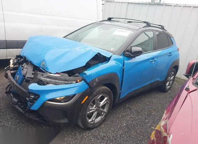 KM8K6CAB2PU931753 2023 2023 Hyundai Kona- Sel 2