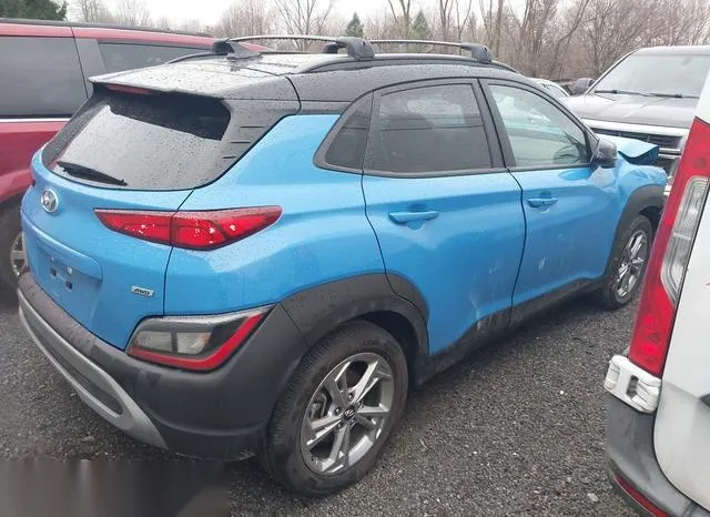 KM8K6CAB2PU931753 2023 2023 Hyundai Kona- Sel 4