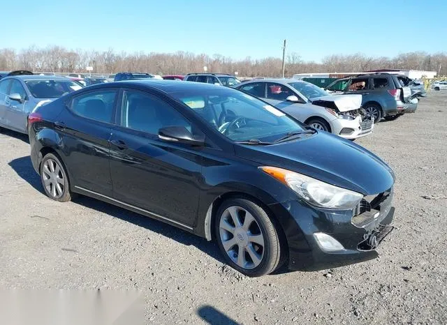 5NPDH4AE2CH106596 2012 2012 Hyundai Elantra- Limited 1