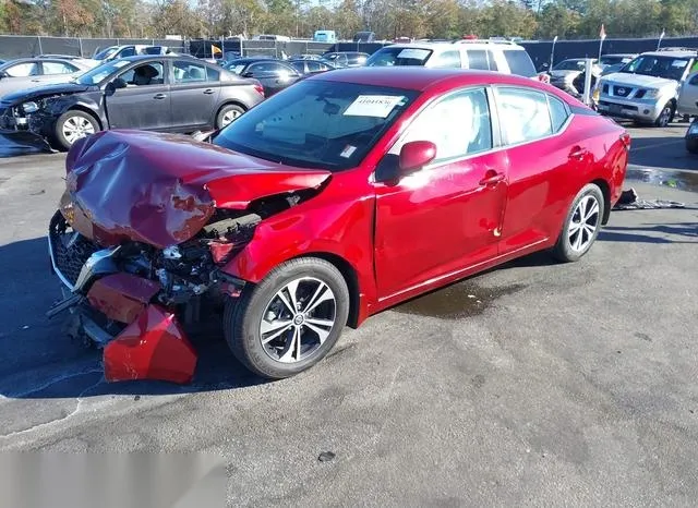 3N1AB8CV6LY276538 2020 2020 Nissan Sentra- Sv Xtronic Cvt 2