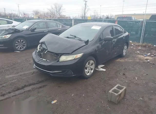 19XFB2F58FE005661 2015 2015 Honda Civic- LX 2