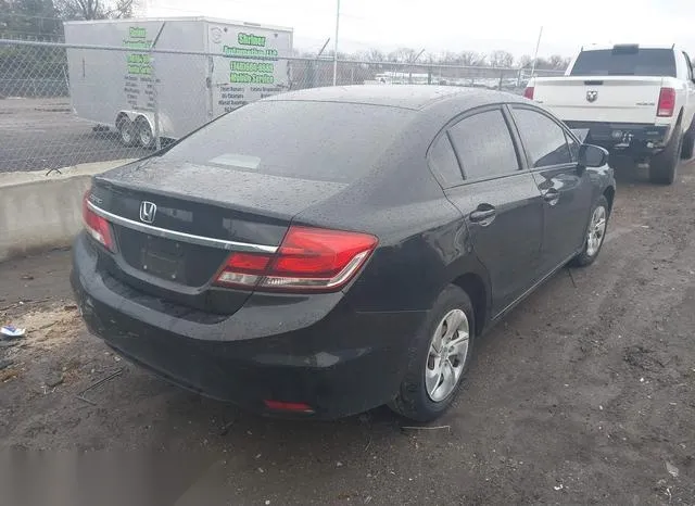 19XFB2F58FE005661 2015 2015 Honda Civic- LX 4