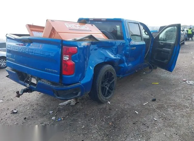 3GCPDBEK5NG626610 2022 2022 Chevrolet Silverado 1500- 4Wd 4