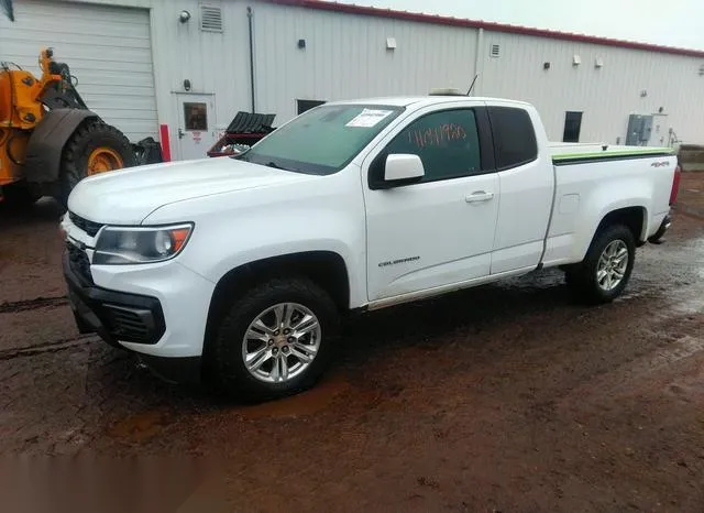 1GCHTCEA7M1250283 2021 2021 Chevrolet Colorado- 4Wd  Long B 2