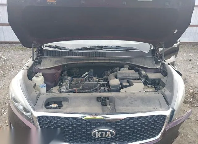 5XYPGDA37GG068715 2016 2016 KIA Sorento- 2-4L Lx 10