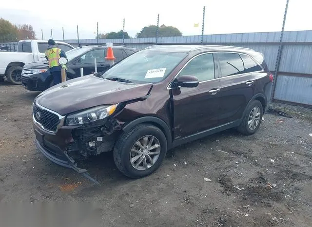 5XYPGDA37GG068715 2016 2016 KIA Sorento- 2-4L Lx 2