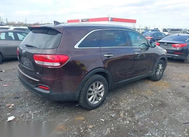 5XYPGDA37GG068715 2016 2016 KIA Sorento- 2-4L Lx 4