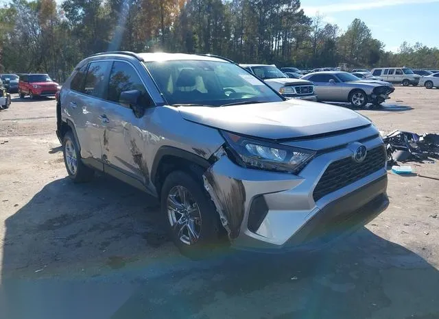 JTMLWRFV3ND161896 2022 2022 Toyota RAV4- Hybrid LE 1