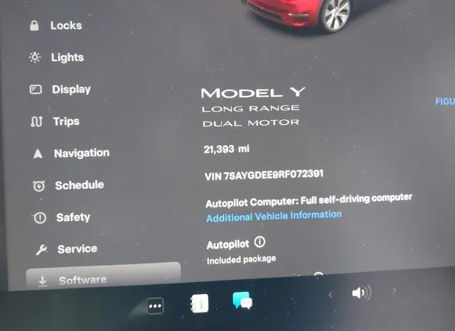 7SAYGDEE9RF072391 2024 2024 Tesla Model Y- Long Range Dual 7