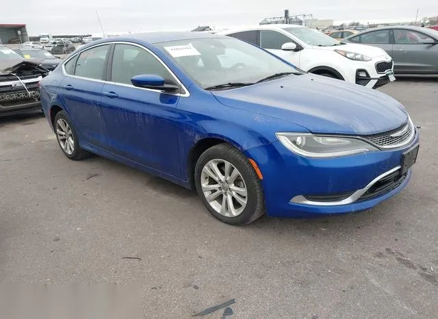 1C3CCCAB6FN538093 2015 2015 Chrysler 200- Limited 1