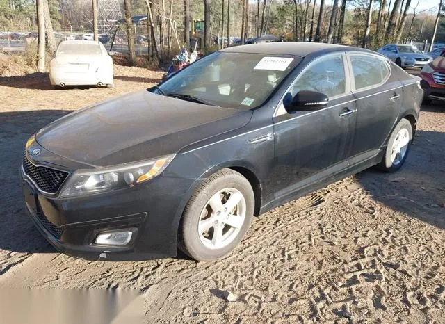 5XXGM4A75FG494580 2015 2015 KIA Optima- LX 2