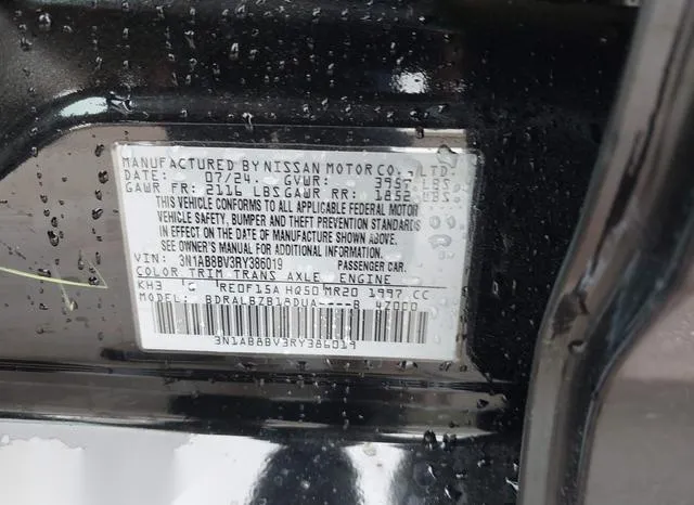 3N1AB8BV3RY386019 2024 2024 Nissan Sentra- S Xtronic Cvt 9