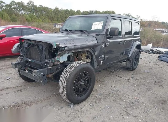 1C4HJXEG2JW330624 2018 2018 Jeep Wrangler- Unlimited Sahara 2