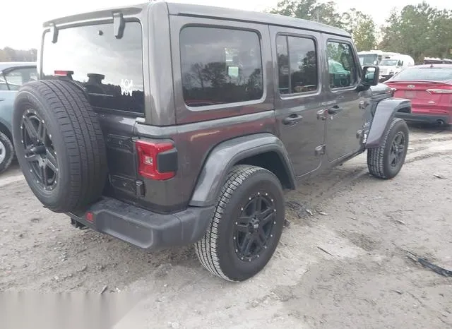 1C4HJXEG2JW330624 2018 2018 Jeep Wrangler- Unlimited Sahara 4