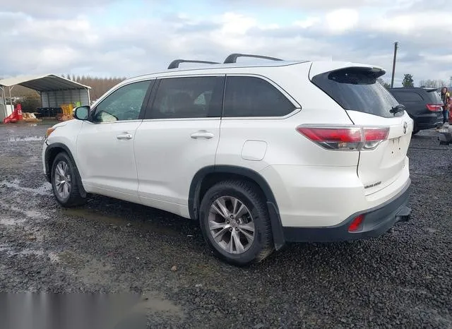 5TDJKRFH1FS159714 2015 2015 Toyota Highlander- Xle V6 3