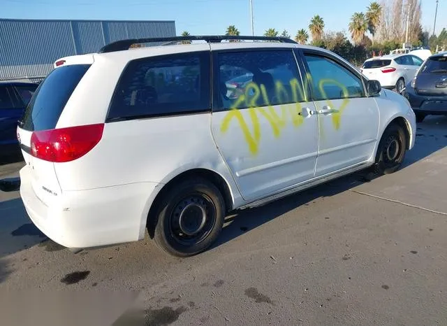 5TDZK23C47S084477 2007 2007 Toyota Sienna- CE 4