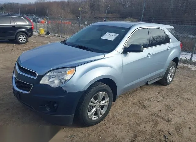 2GNALAEK9E6358991 2014 2014 Chevrolet Equinox- LS 2