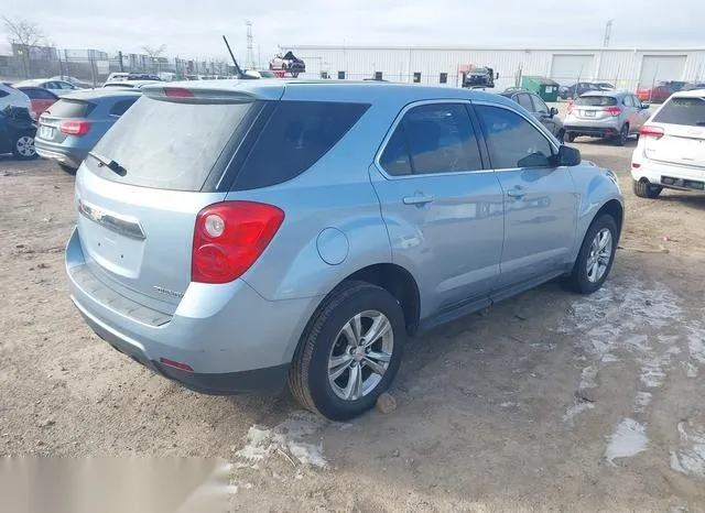 2GNALAEK9E6358991 2014 2014 Chevrolet Equinox- LS 4