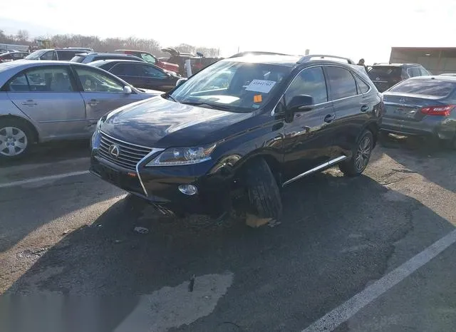 JTJBK1BAXE2040108 2014 2014 Lexus RX- 350 2