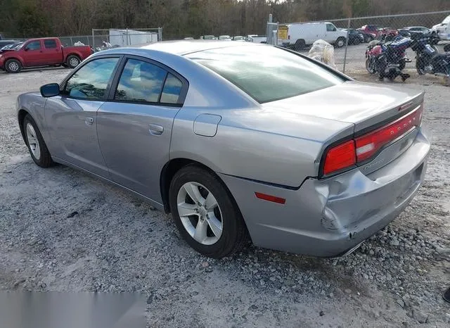 2C3CDXBG8EH299801 2014 2014 Dodge Charger- SE 3