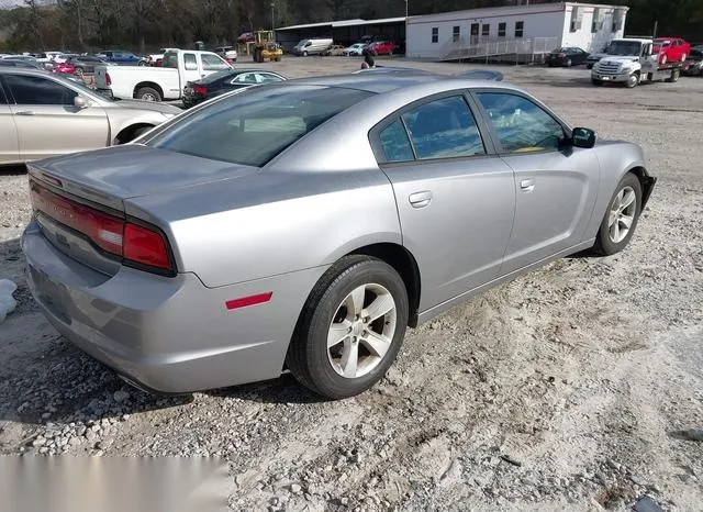 2C3CDXBG8EH299801 2014 2014 Dodge Charger- SE 4