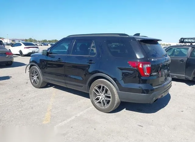 1FM5K8GT4HGA45942 2017 2017 Ford Explorer- Sport 3