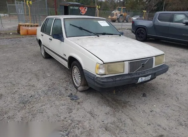 YV1JS8836P3112137 1993 1993 Volvo 940 1