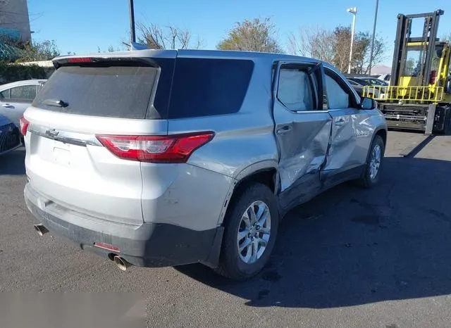 1GNERFKW4LJ289597 2020 2020 Chevrolet Traverse- Fwd Ls 4