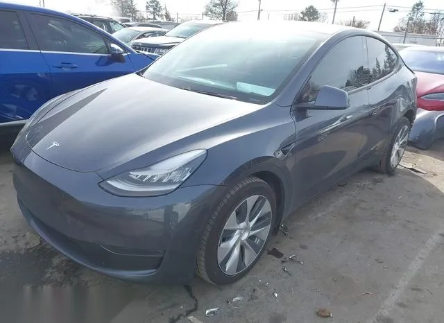 5YJYGDEE1MF070642 2021 2021 Tesla Model Y- Long Range Dual 2