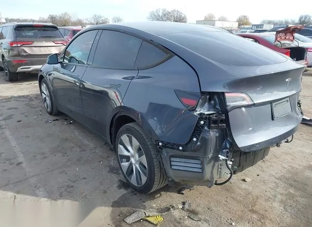 5YJYGDEE1MF070642 2021 2021 Tesla Model Y- Long Range Dual 3