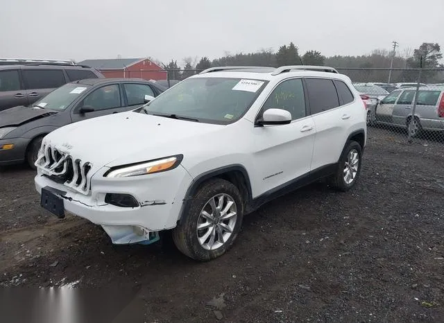 1C4PJMDS7GW203778 2016 2016 Jeep Cherokee- Limited 2