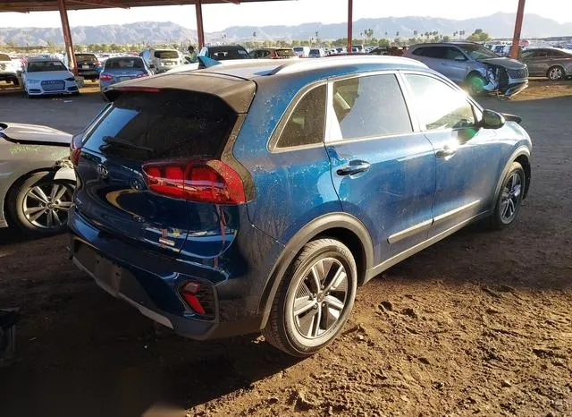 KNDCB3LC9M5469952 2021 2021 KIA Niro- Lxs 4