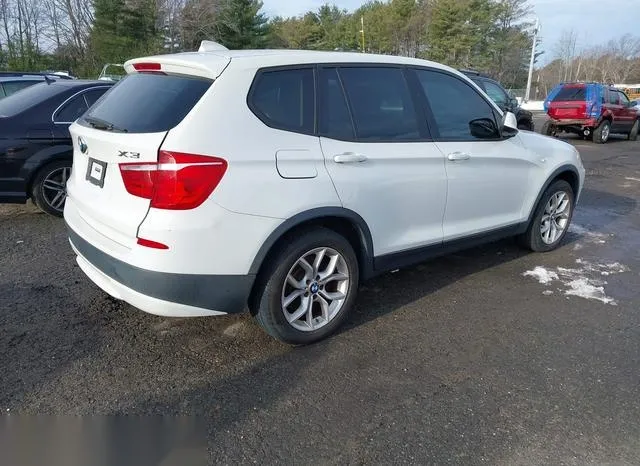 5UXWX7C58BL730552 2011 2011 BMW X3- Xdrive35I 4