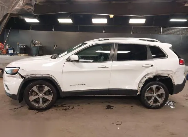 1C4PJMDX1KD156425 2019 2019 Jeep Cherokee- Limited 4X4 6