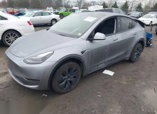 7SAYGDEE2RA311485 2024 2024 Tesla Model Y- Long Range Dual 2