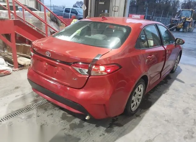 5YFEPRAE8LP078214 2020 2020 Toyota Corolla- LE 4