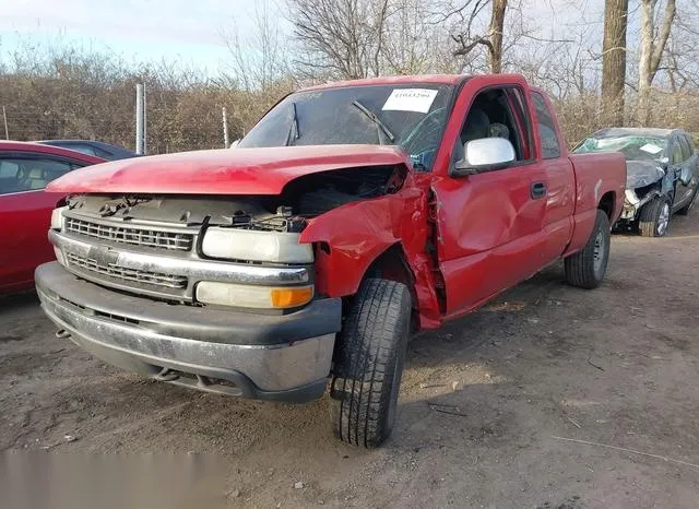 1GCEK19TX2E240973 2002 2002 Chevrolet Silverado 1500- LS 2