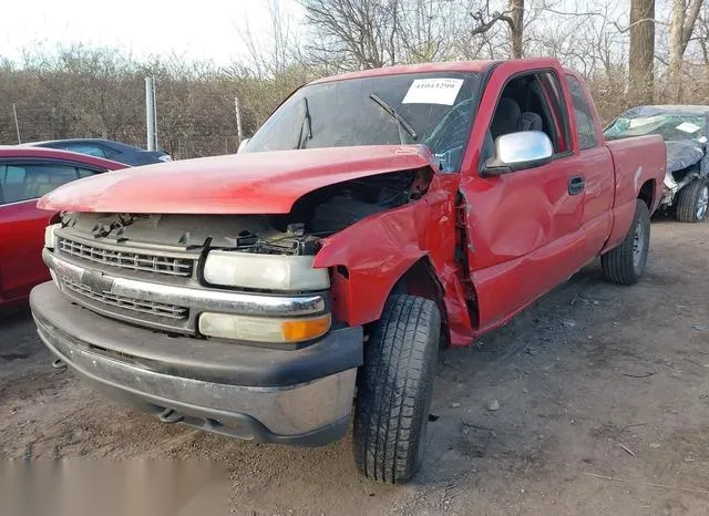 1GCEK19TX2E240973 2002 2002 Chevrolet Silverado 1500- LS 6