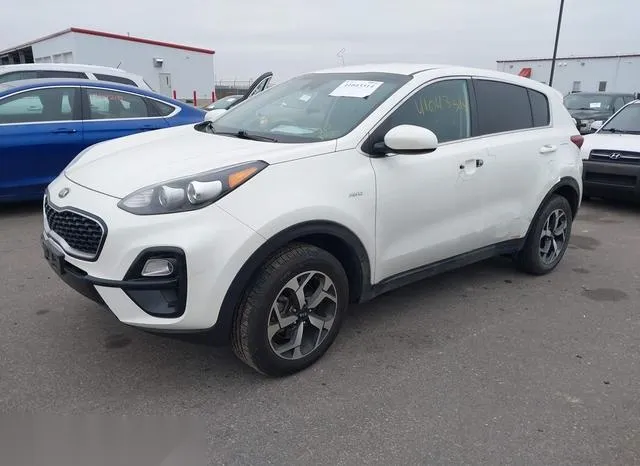 KNDPMCACXM7892249 2021 2021 KIA Sportage- LX 2