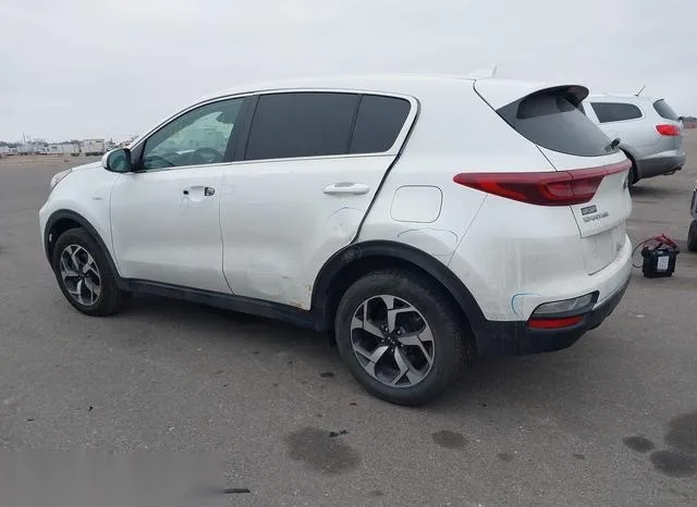 KNDPMCACXM7892249 2021 2021 KIA Sportage- LX 3