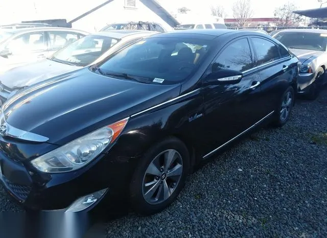 KMHEC4A43CA032232 2012 2012 Hyundai Sonata- Hybrid 2