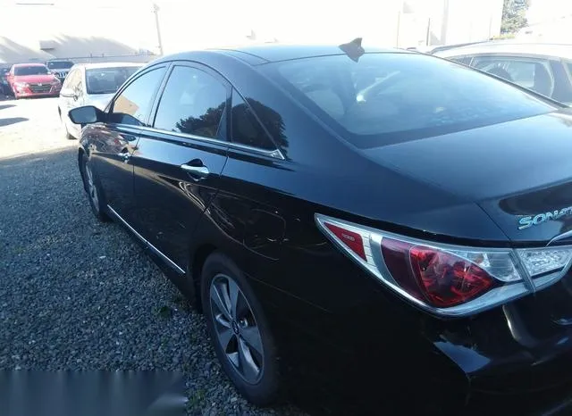 KMHEC4A43CA032232 2012 2012 Hyundai Sonata- Hybrid 3